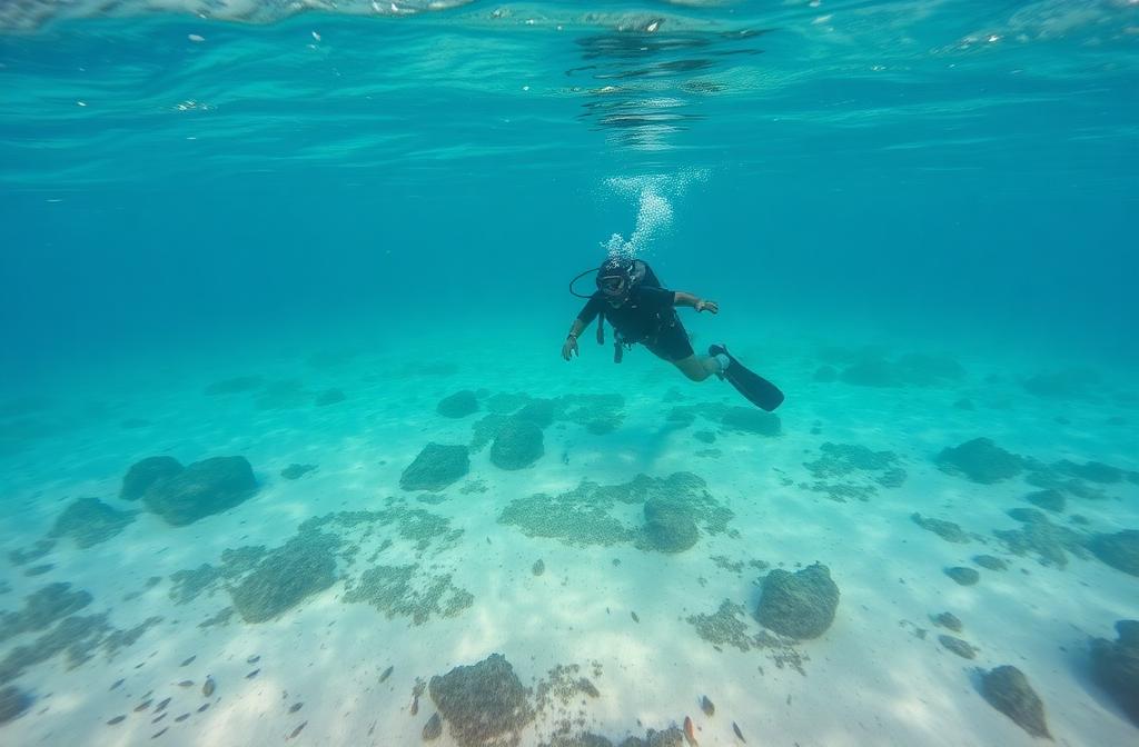 Beginner Scuba Diving Beaches Florida Certification — Editorial Image 3