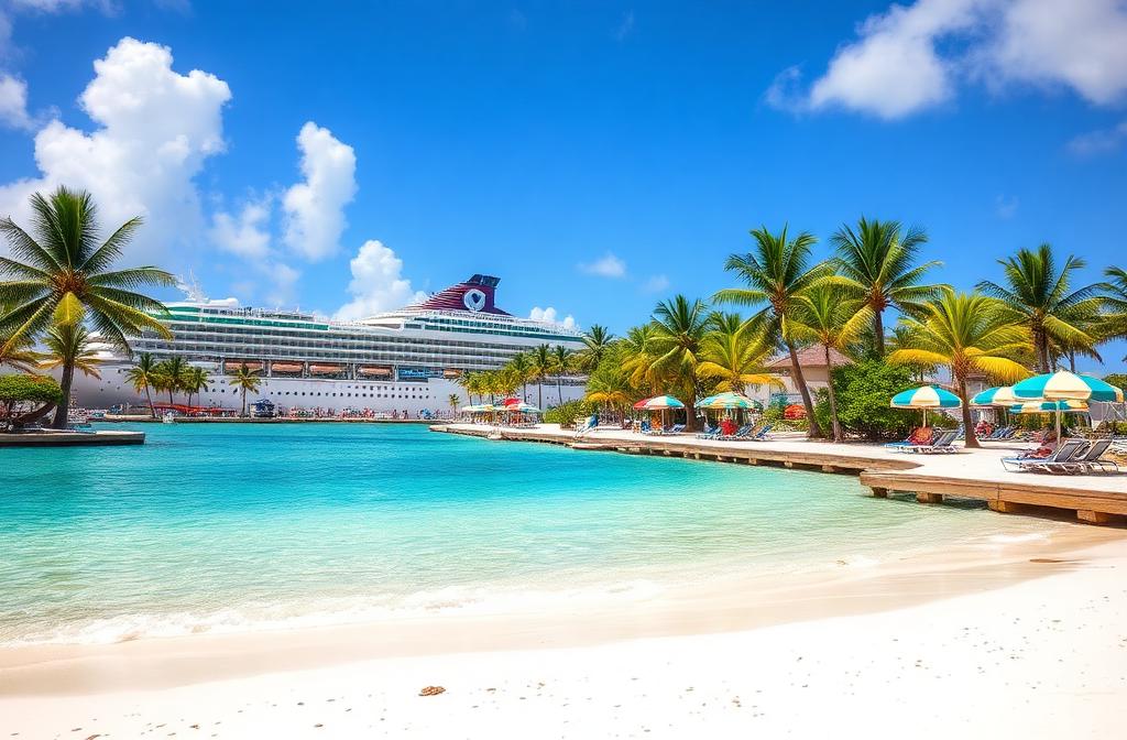 Best Bahamas Cruise Port Beaches