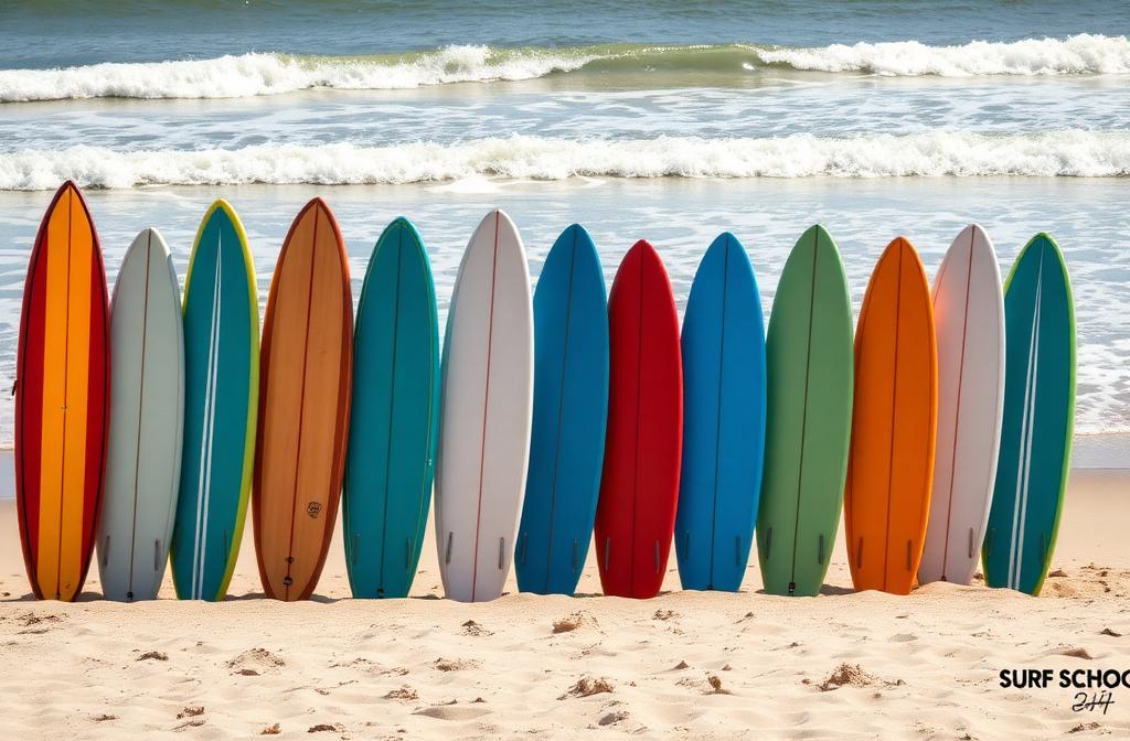 Beginner Surfing