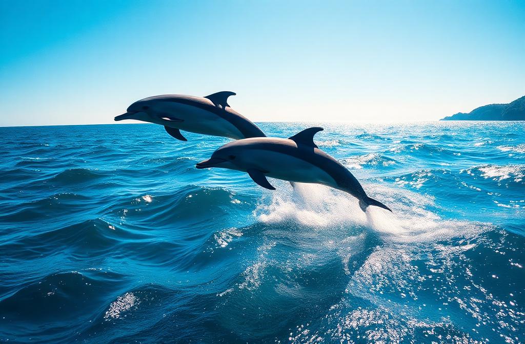 Best Beaches Dolphin Whale Watching — Editorial Image 3