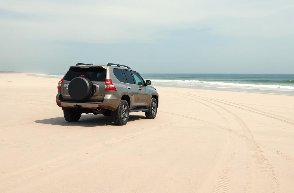 Best Beaches Drive On Usa — Editorial Image 3