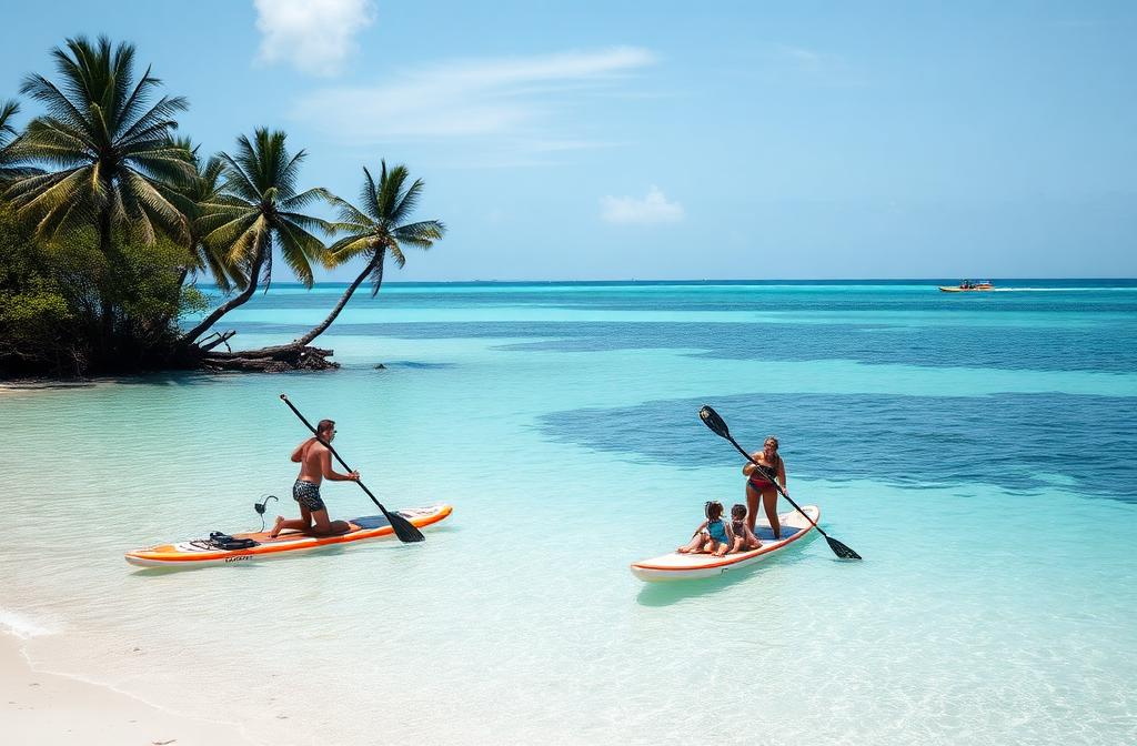 Best Beaches Family Water Sports