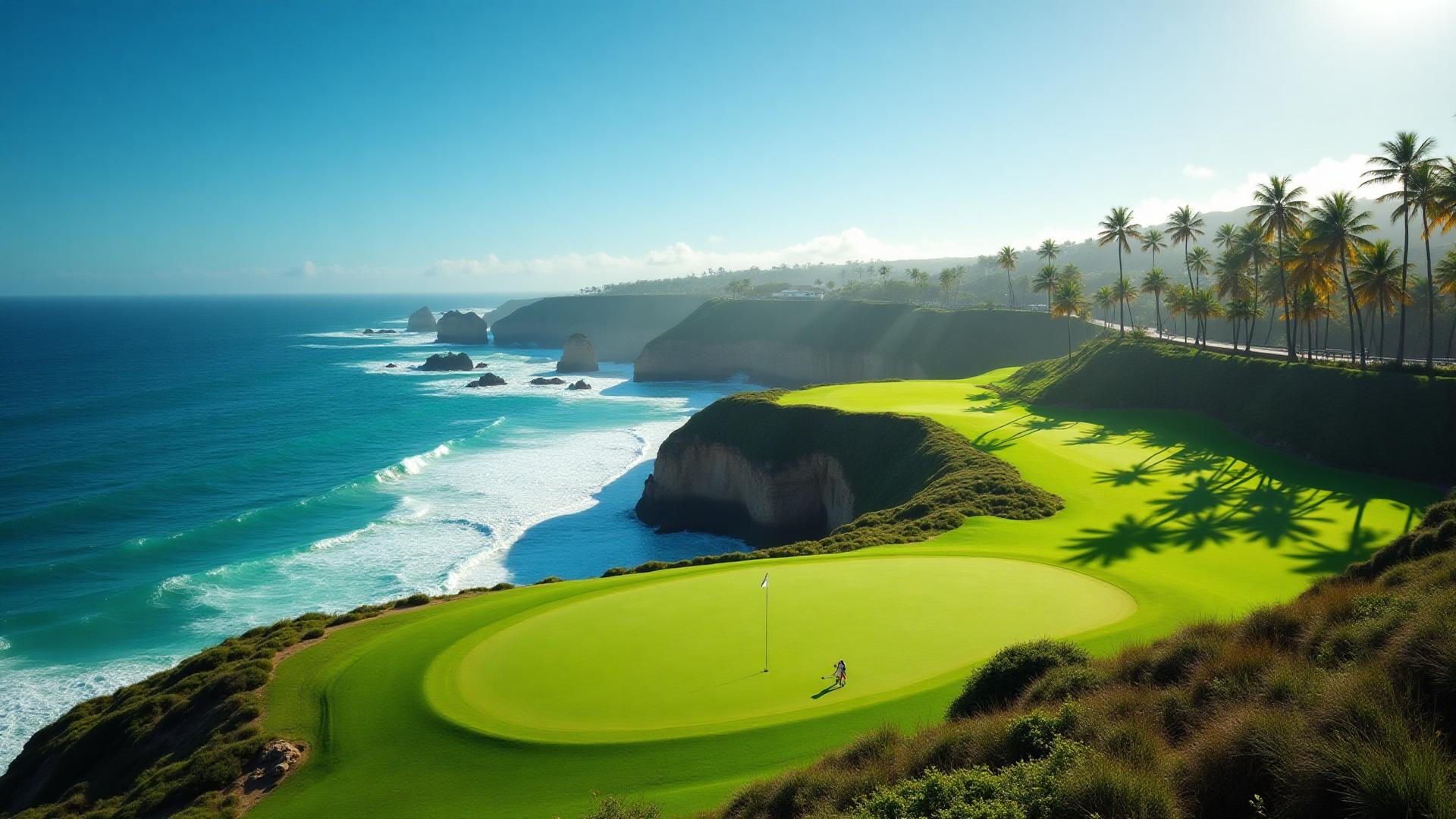 The Best Beaches for Golf in the USA
