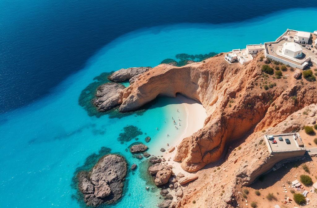 Best Beaches in Greece: A Coastal Guide to the Aegean and Beyond — Editorial Image