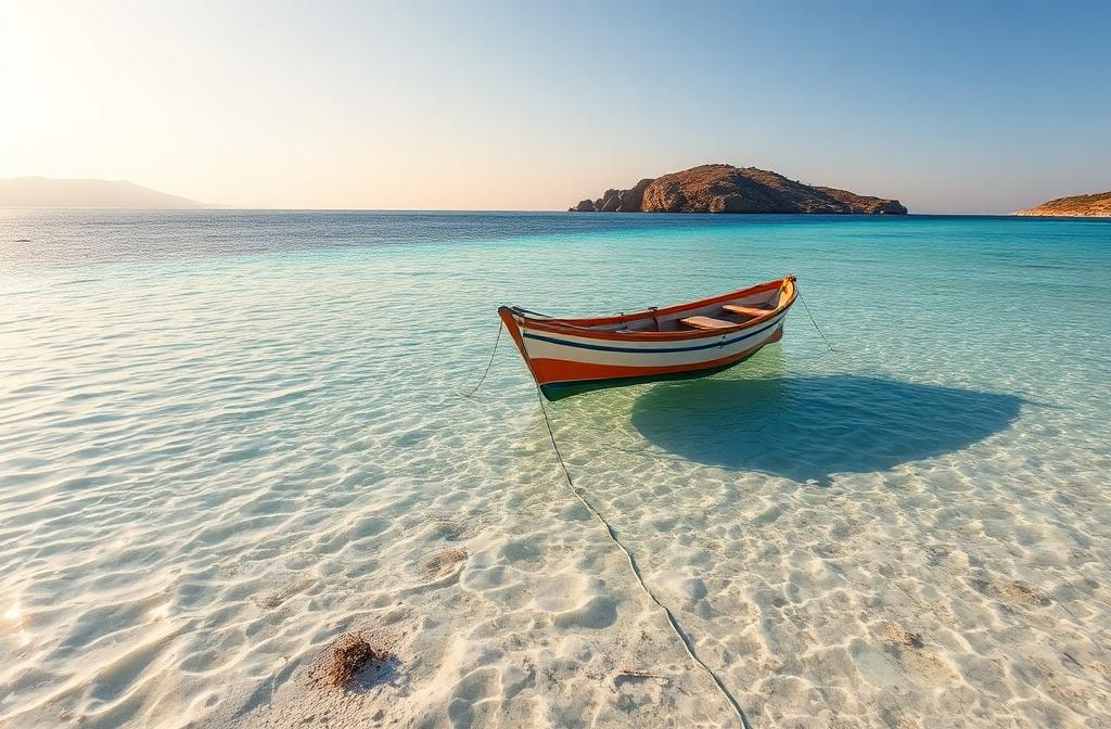 Best Beaches in Greece: A Coastal Guide to the Aegean and Beyond — Editorial Image