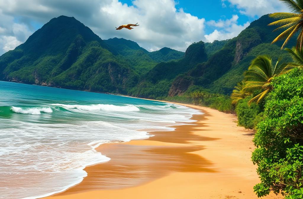Best Beaches in Costa Rica — Editorial Image