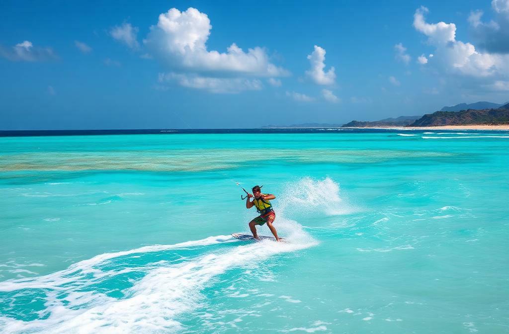 Kite Surfing