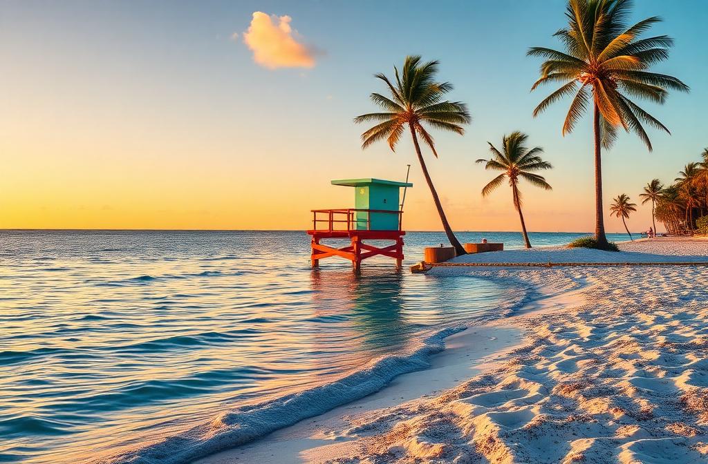Best Beaches Miami Beach — Editorial Image 4
