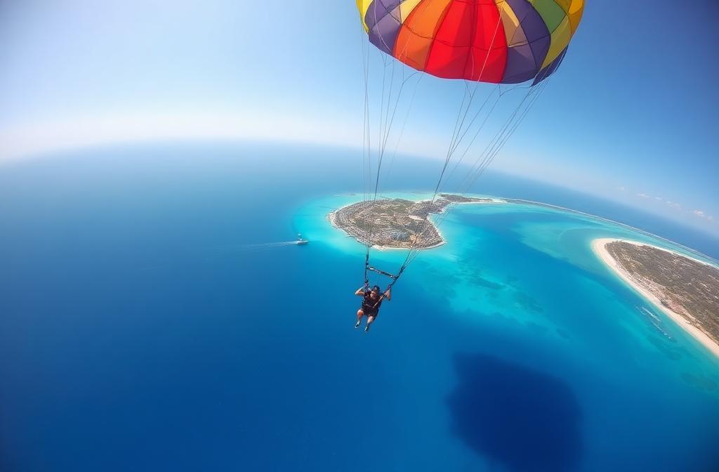 Parasailing