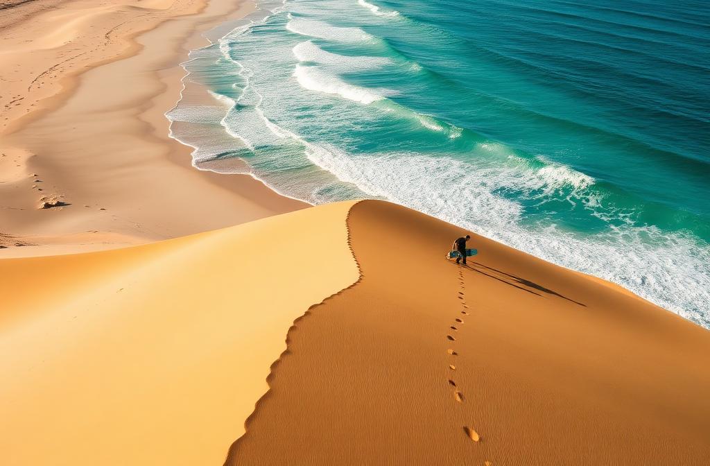 Best Beaches Sandboarding — Editorial Image 3