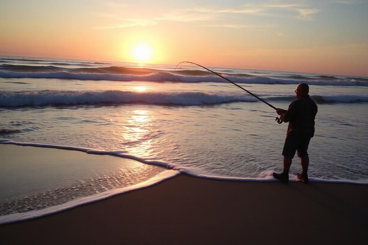 Best Beaches for Shore Fishing Every Season of the Year