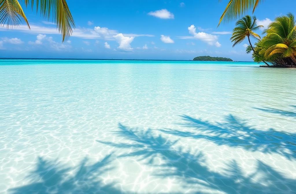 Best Beaches Swimming Calm Waters — Editorial Image 3