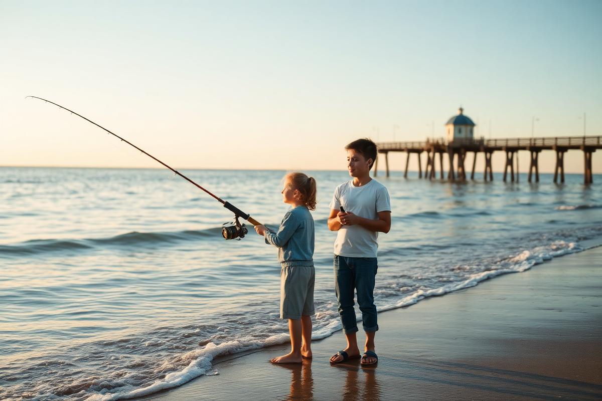 Best Family-Friendly Fishing Beaches for Every Skill Level