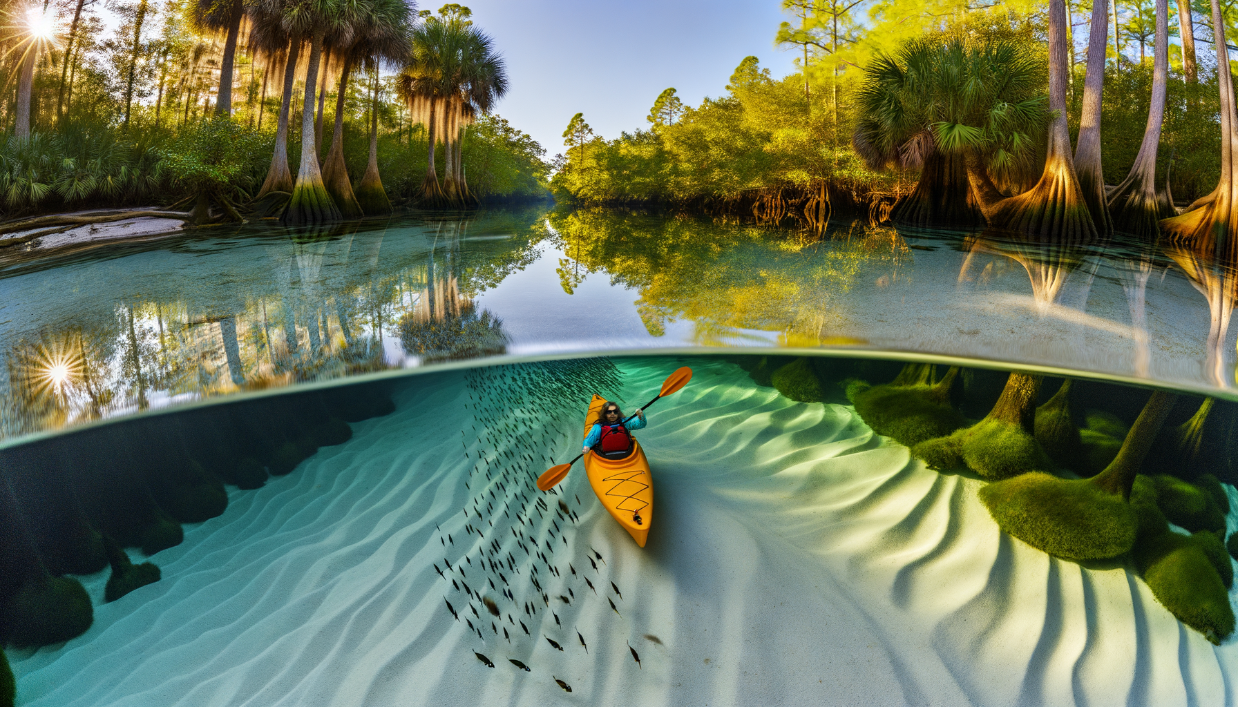 Best Kayaking Destinations in Florida: Crystal Springs, Mangrove Trails & Coastal Adventures