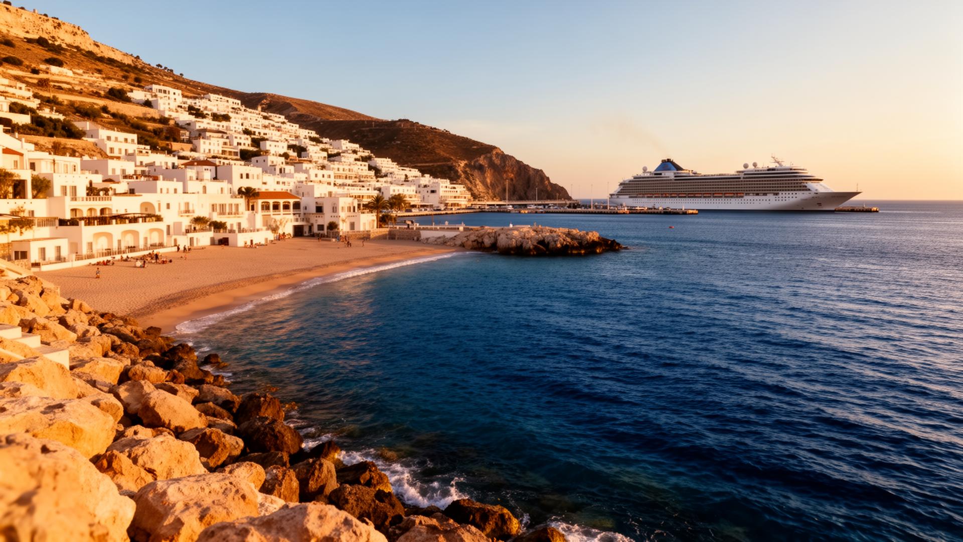 Best Mediterranean Cruise Port Beaches