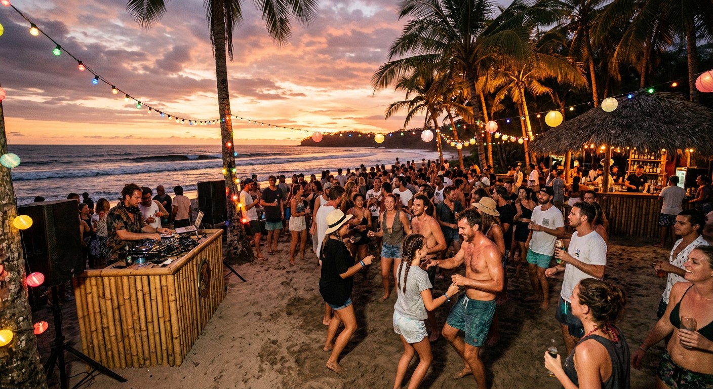 Best Party Beaches in Central America