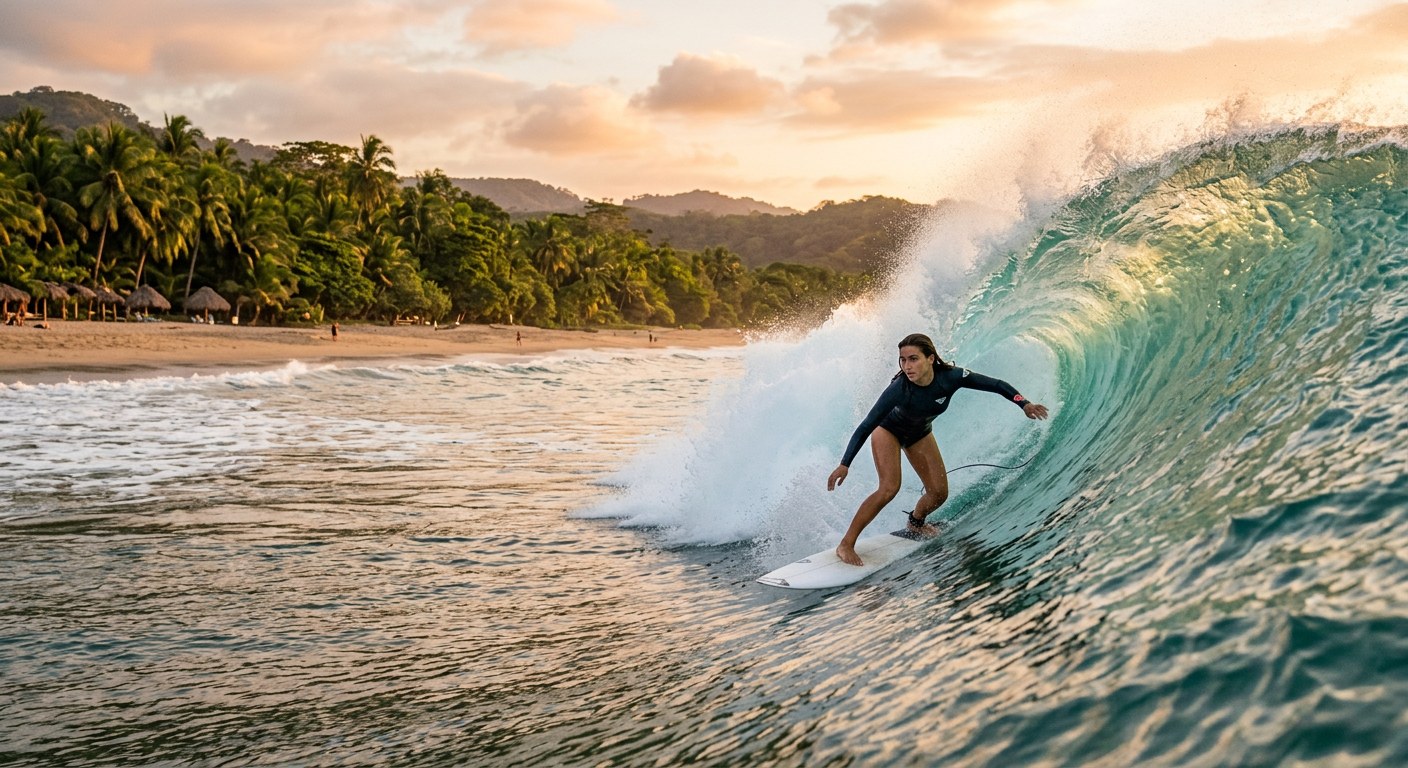 Best Surf Beaches in Central America