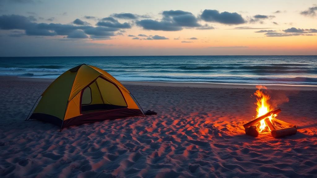 Beach Camping, Beach Hostels & Alternative Coastal Stays — Your Complete Guide to Affordable, Adventurous, and Unique Beach Accommodations