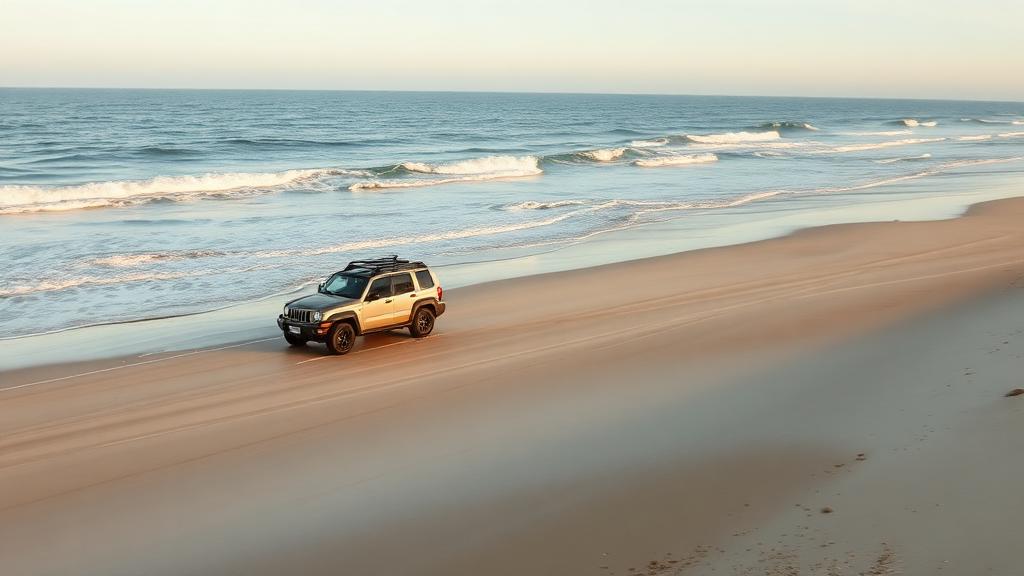 Best Beaches in the U.S. Where You Can Drive Your Car