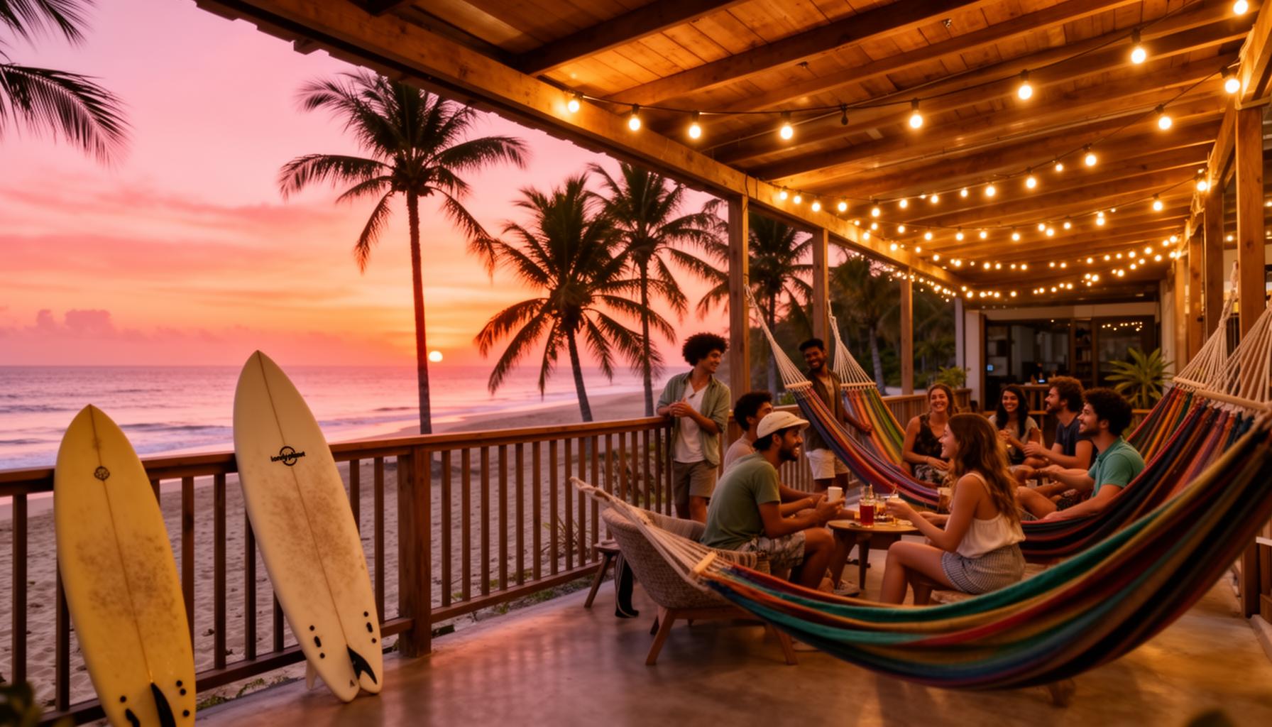 Best Beach Hostels for Solo Travelers