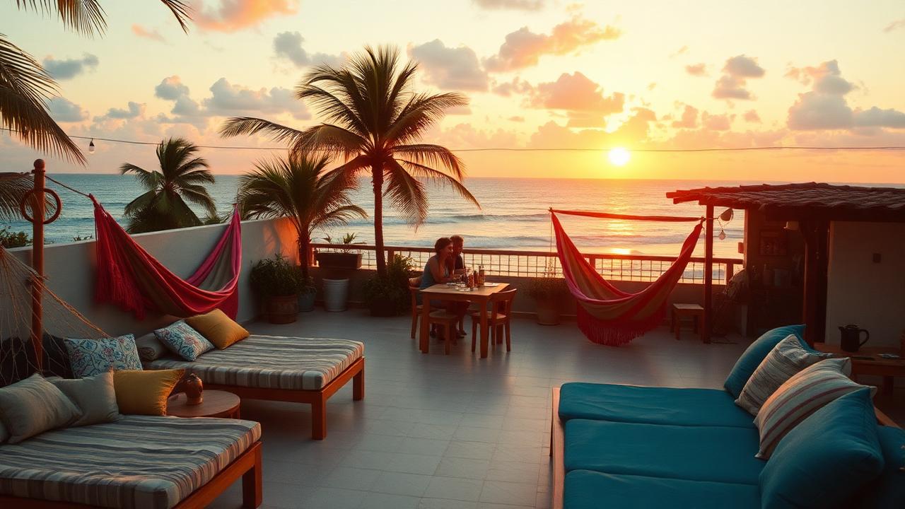 Best Beach Hostels for Solo Travelers