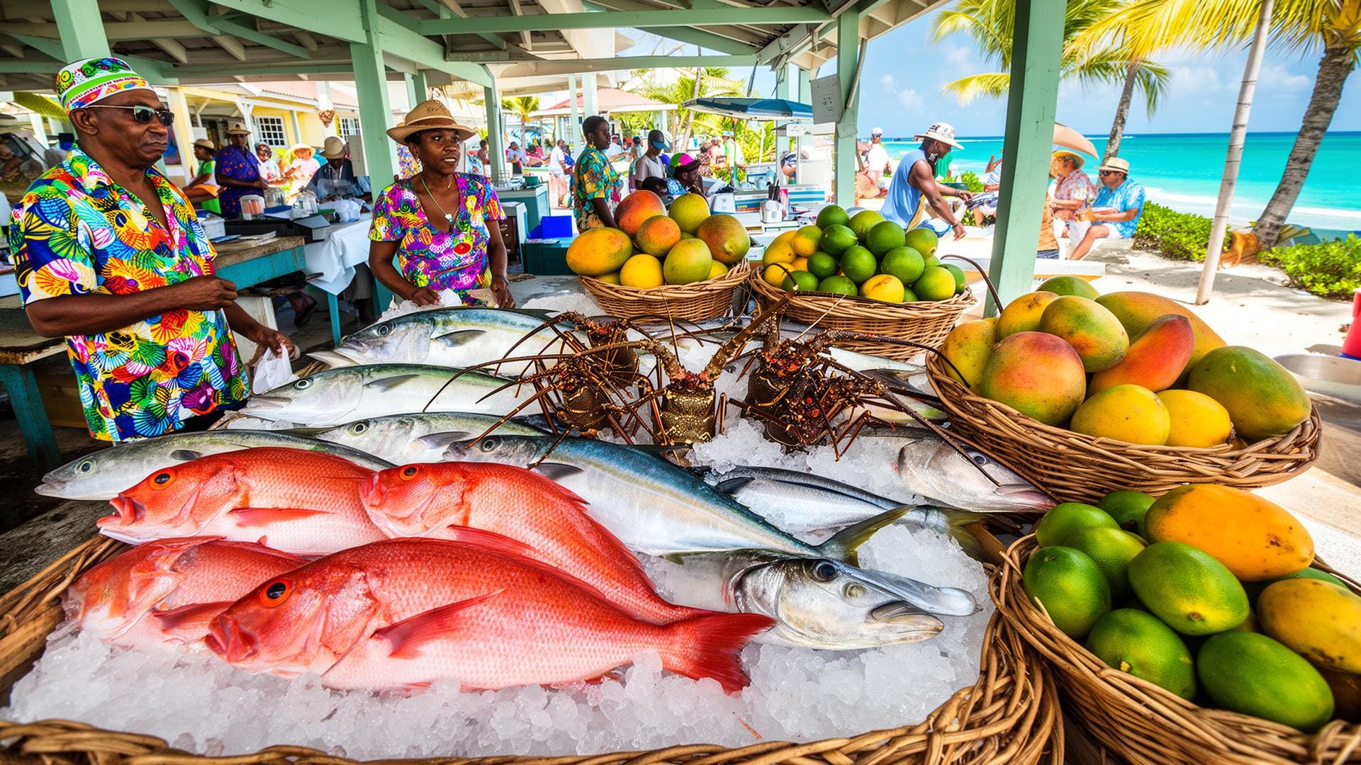 Caribbean Seafood Markets Guide