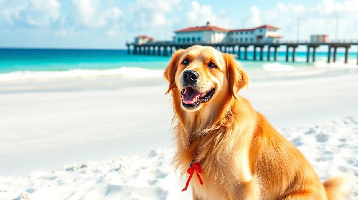 Clearwater Beach Dog Friendly Guide Sunset Paws