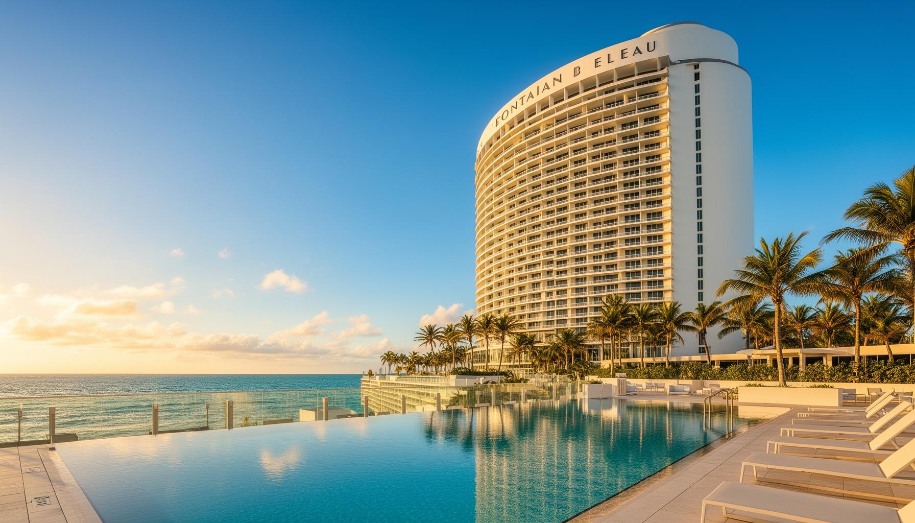 Fontainebleau Miami Beach: The Iconic Resort That Defined Miami Glamour