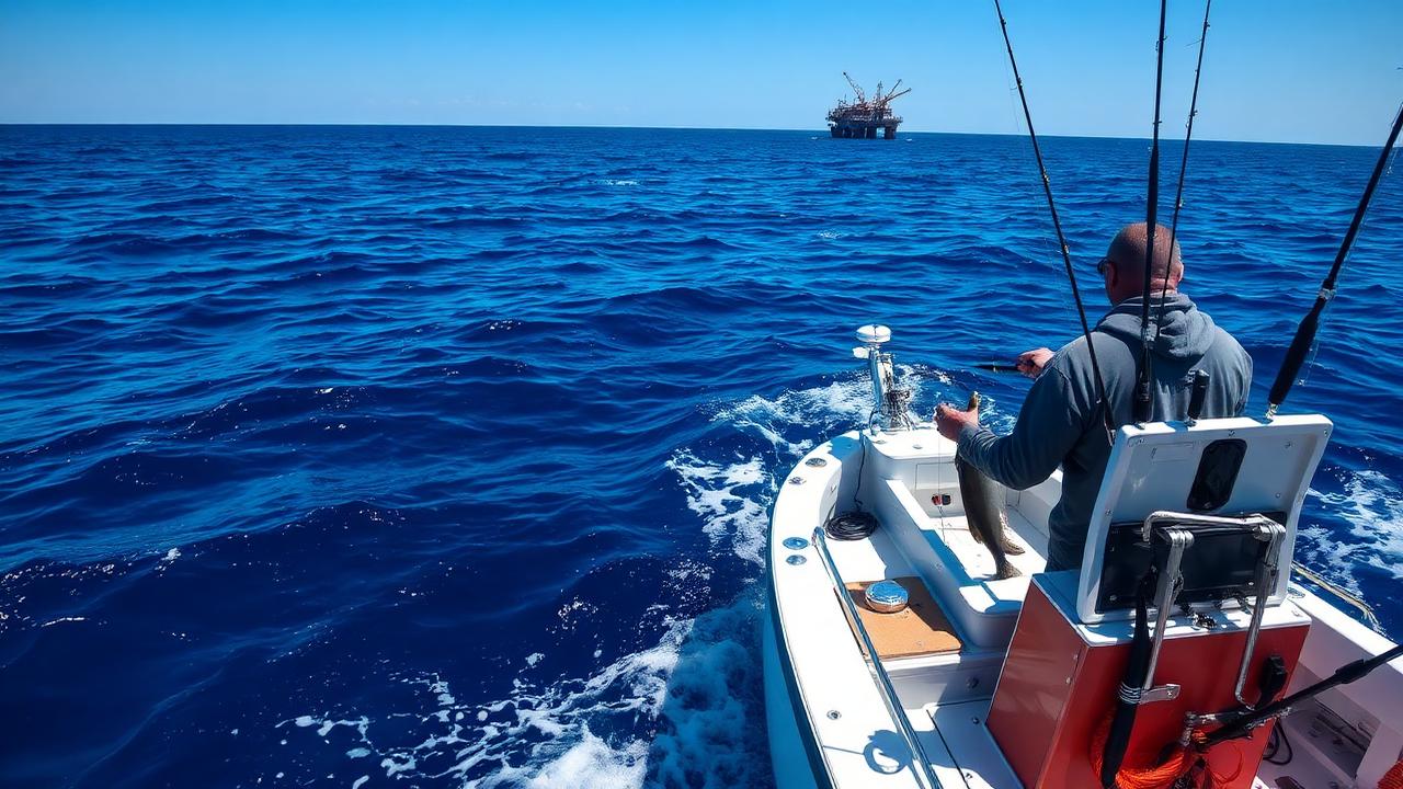 Offshore Fishing Gulf Rigs Reefs Deep Sea Hotspots