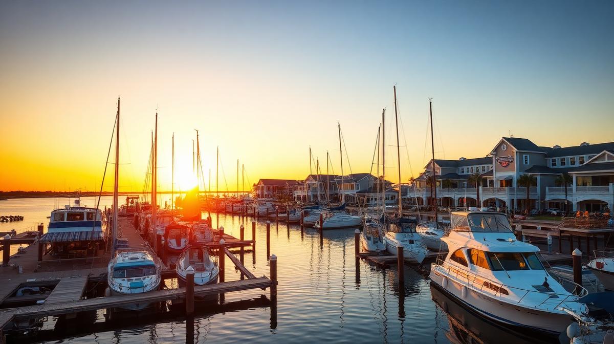 Harborwalk Village Vs Baytowne Wharf Guide
