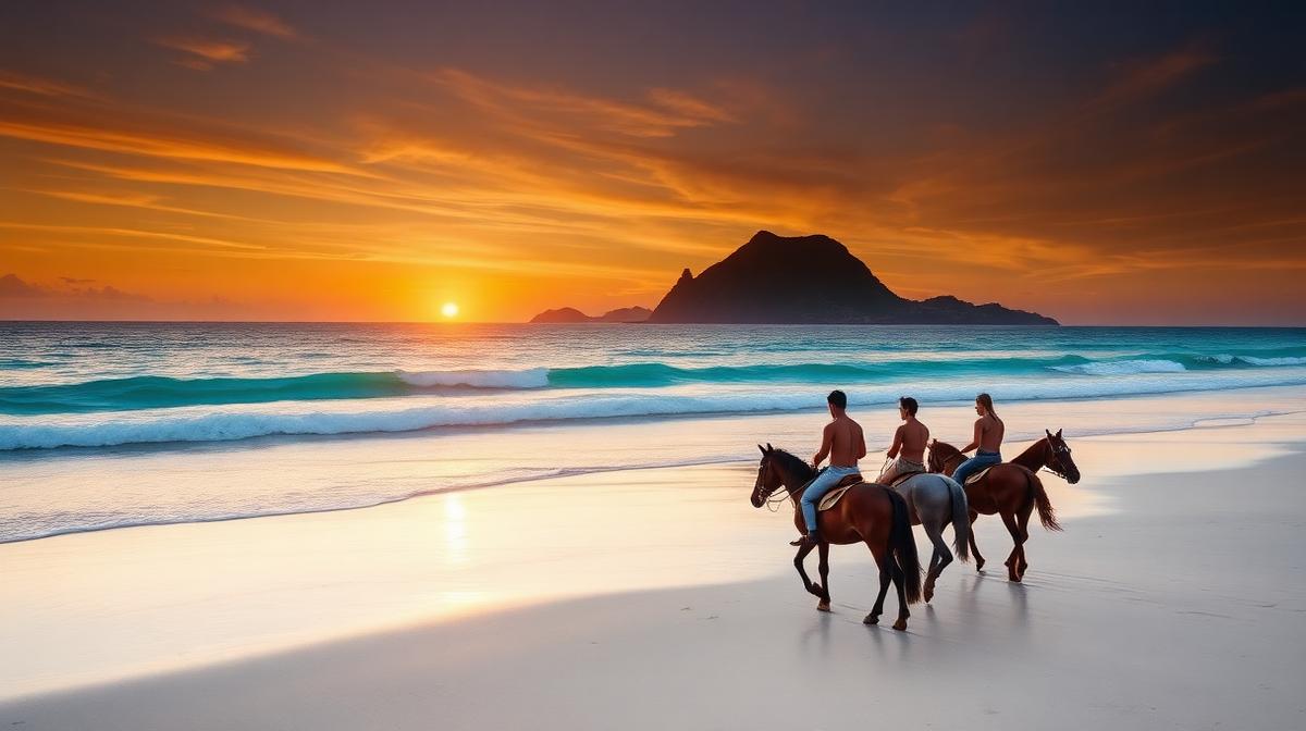 Horseback Riding Beaches Around The World
