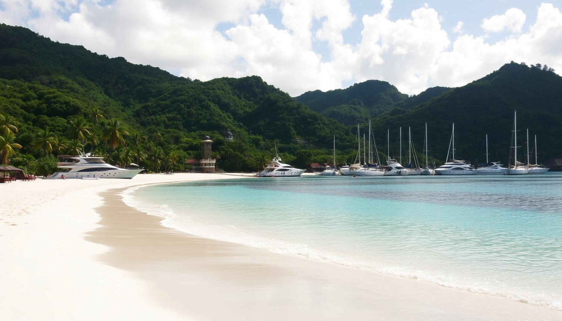Best Luxury Beaches in St. Barthélemy — An Upscale Caribbean Escape