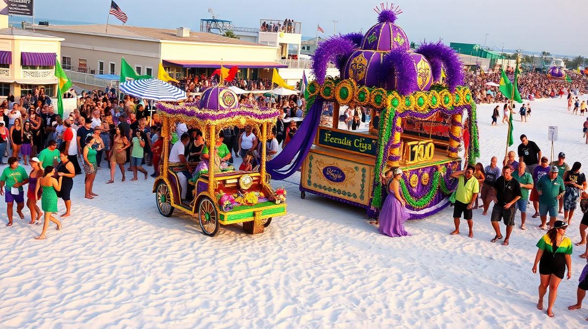Mardi Gras on the Gulf Coast: The Best Beach Cities to Celebrate Along Alabama, Florida & Beyond
