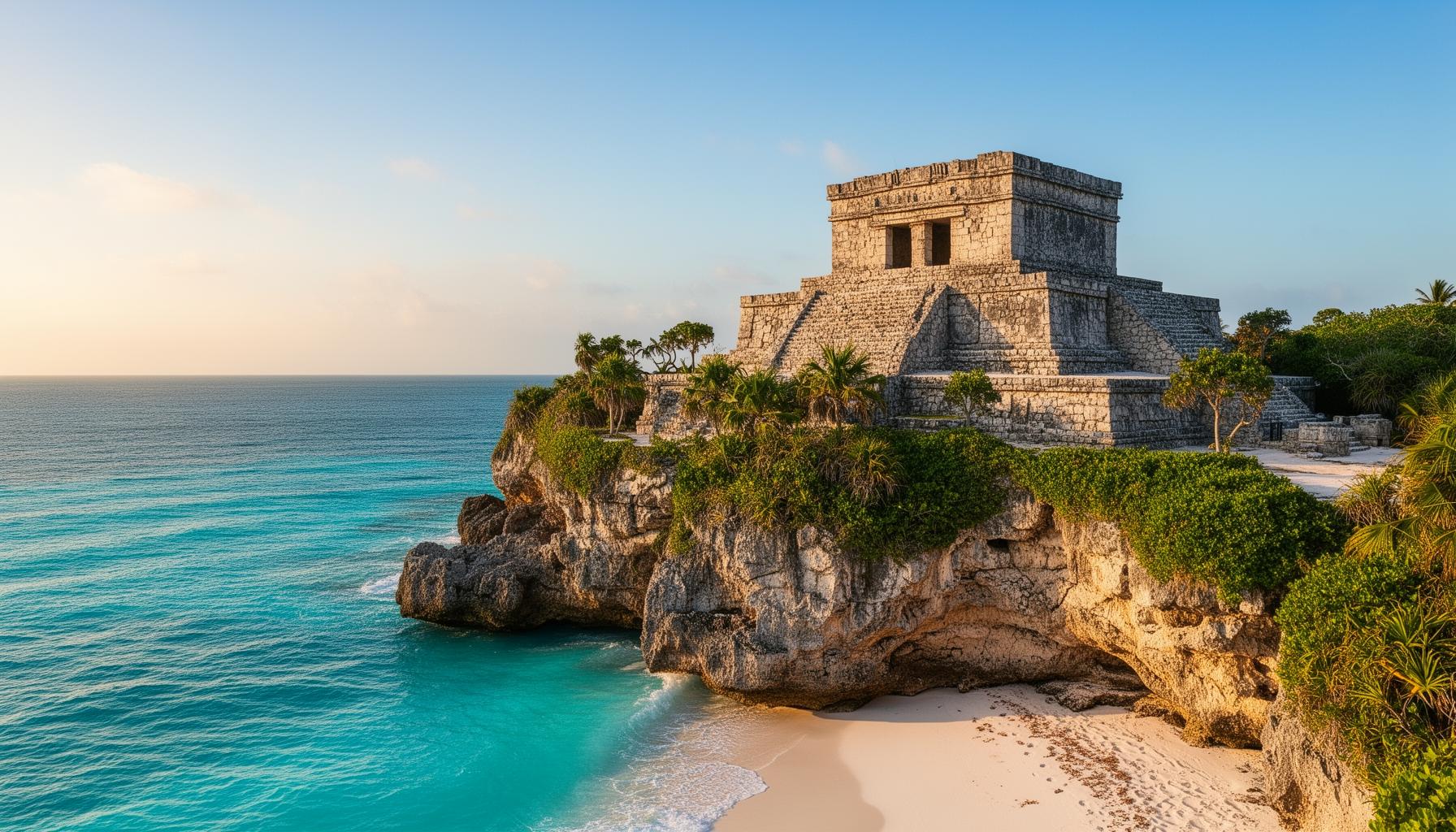Mayan Ruins Beach Guide