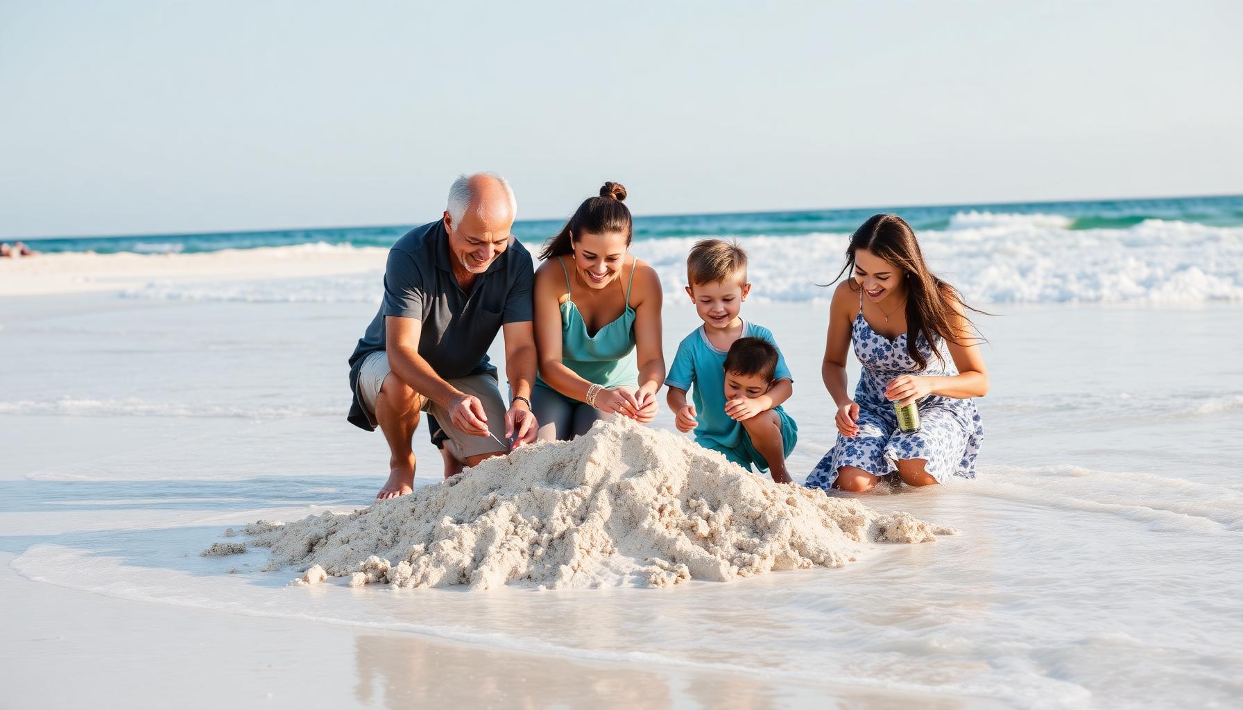Multi-Generational Beach Vacations: Planning for Grandparents to Grandkids