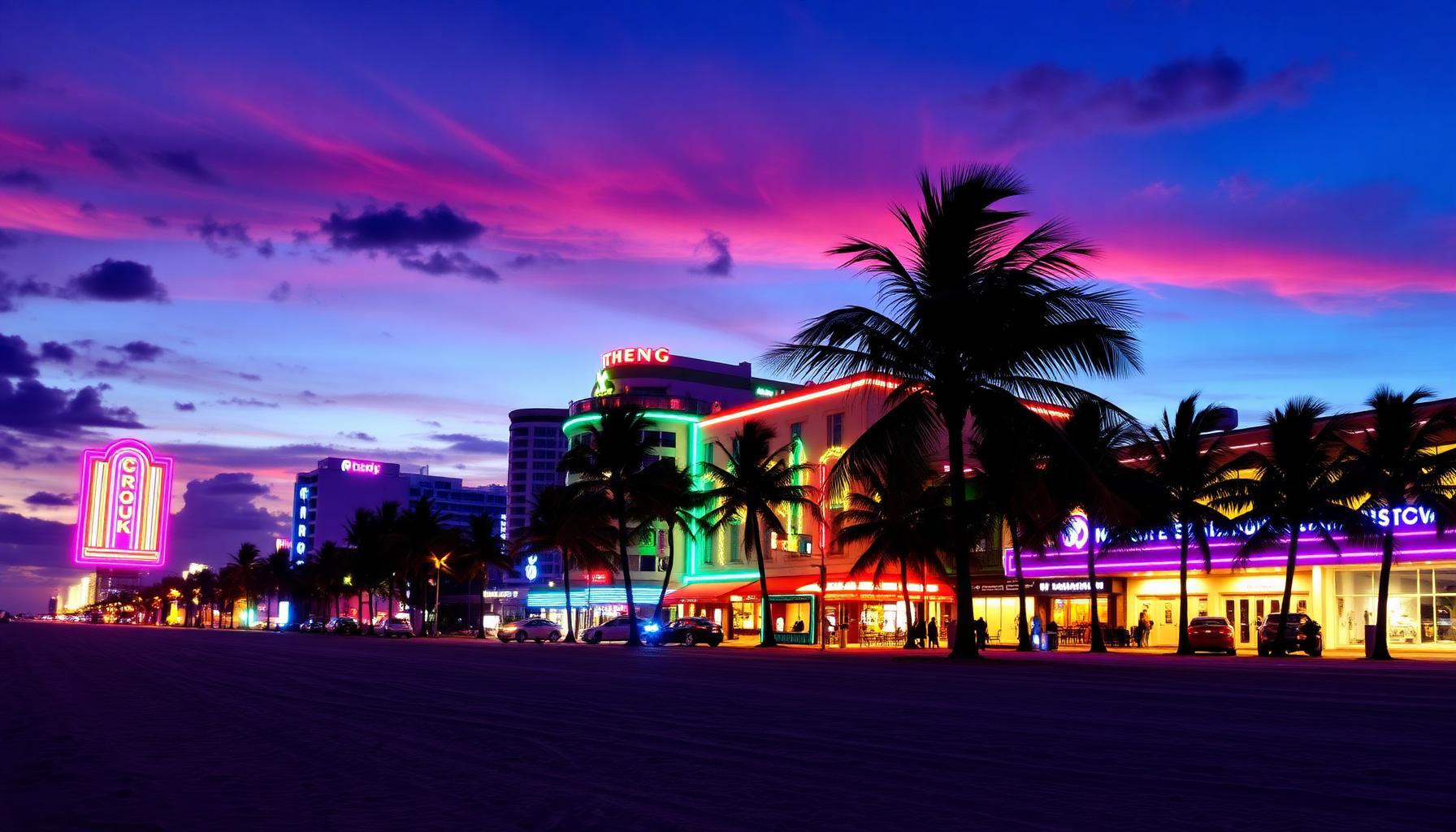 Best Beaches for Nightlife in Miami Beach — Dancing, Dining, and Beyond