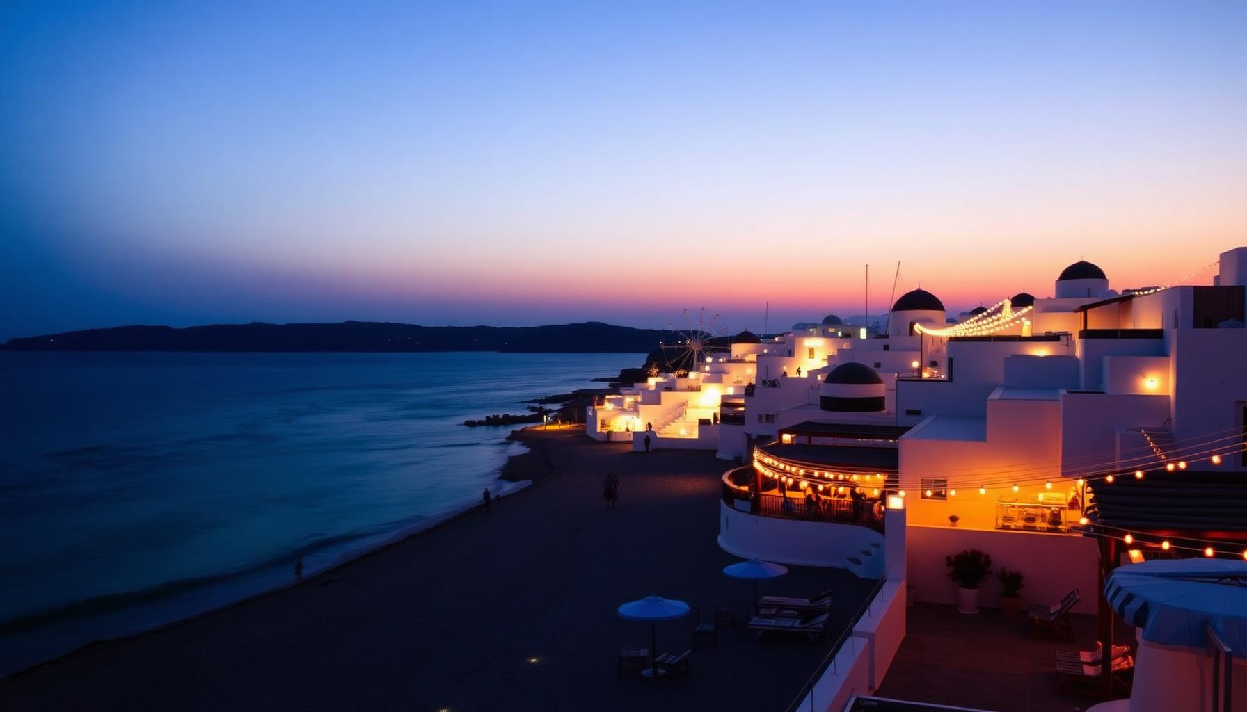Best Beaches for Nightlife in Mykonos — Glamour, Dining, and Sunset Views