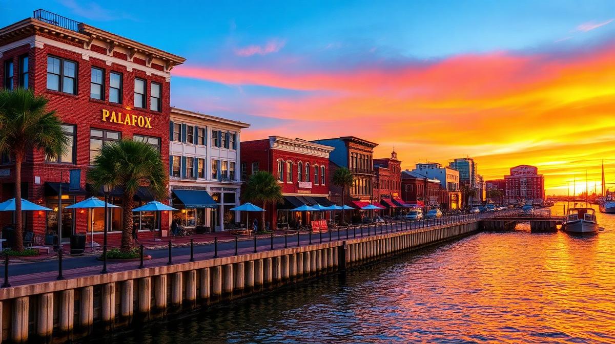Pensacola's Historic Downtown: A Walking Tour