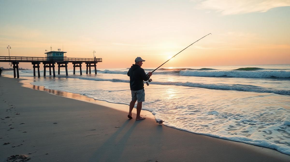 Pier Surf Fishing Gulf Coast Guide