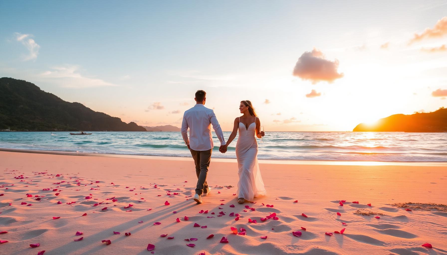 Romantic Anniversary Beach Getaways: Celebrate Your Love Story