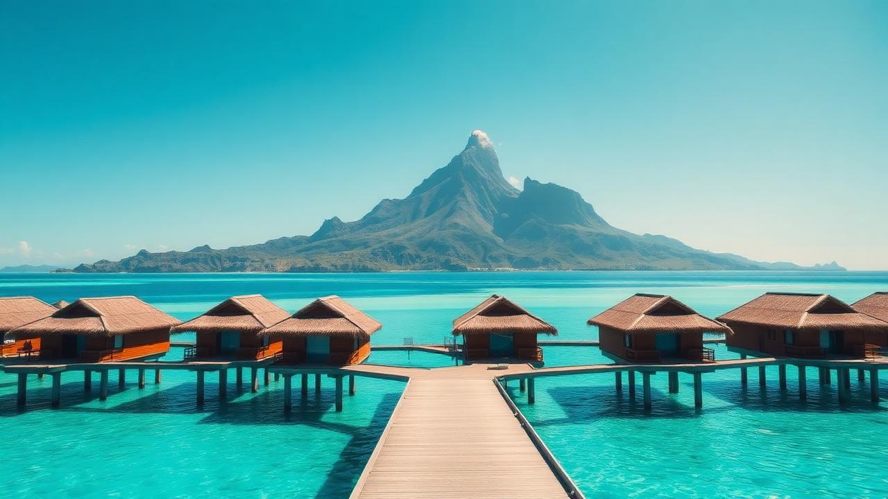 Best Beaches for Romance in Bora Bora — A Dreamy Island Getaway