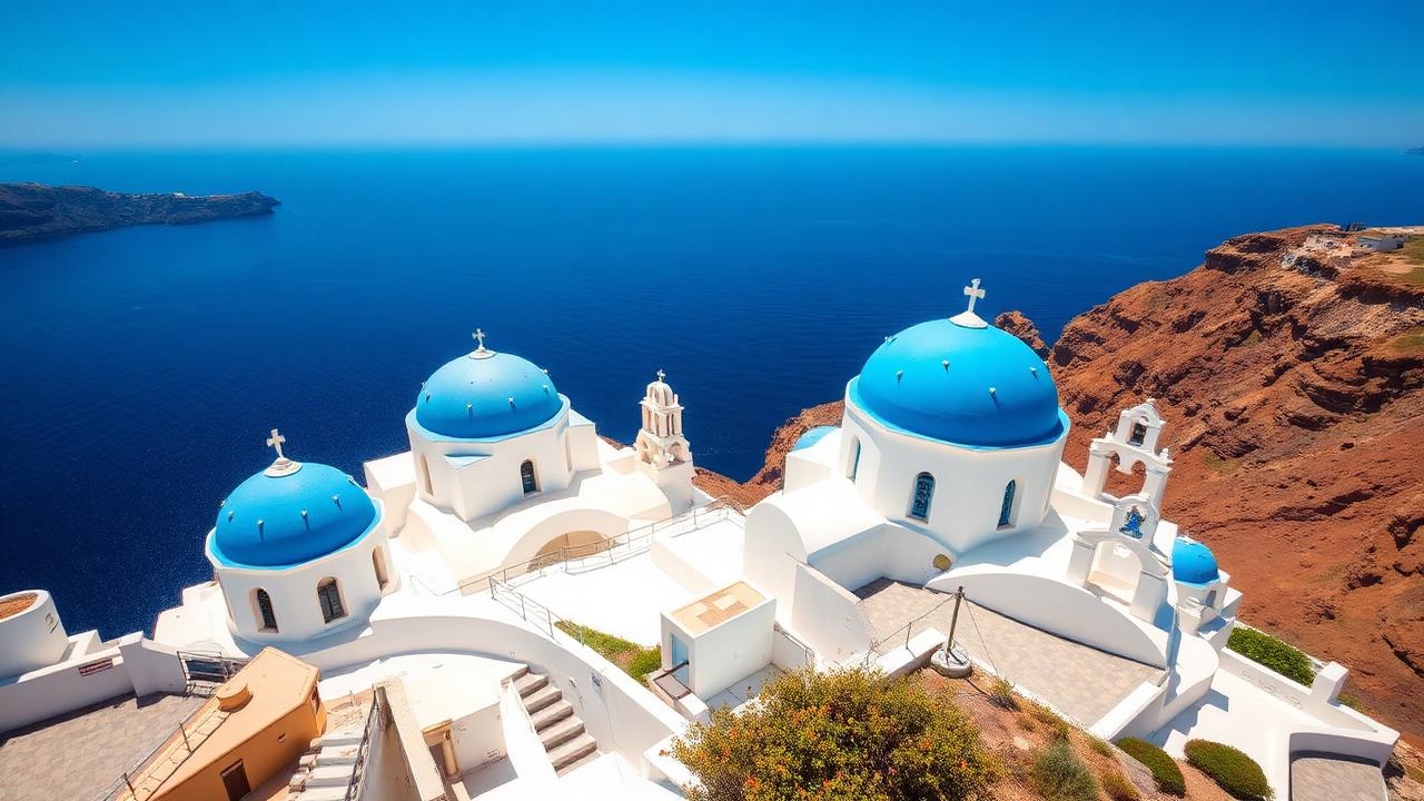 Best Beaches for Romance in Santorini — A Honeymooner's Paradise