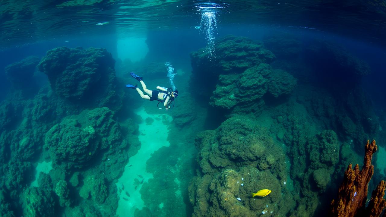 Best Scuba Diving Beaches in Hawaii — Lava Formations & Marine Life