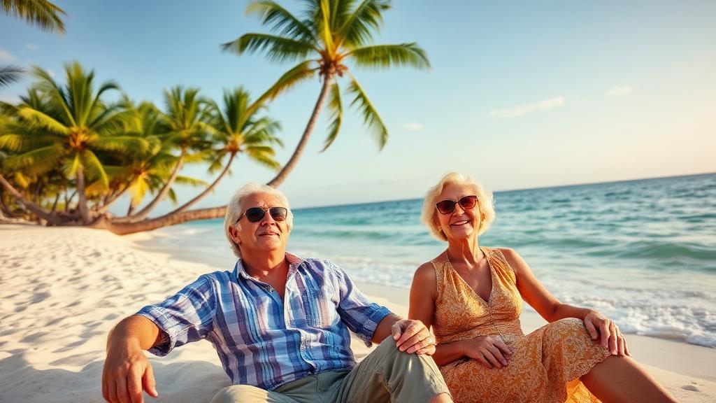 Best Tropical Destinations for Singles Over 50 — Relaxed Beaches, Safe Travel & Sophisticated Escapes