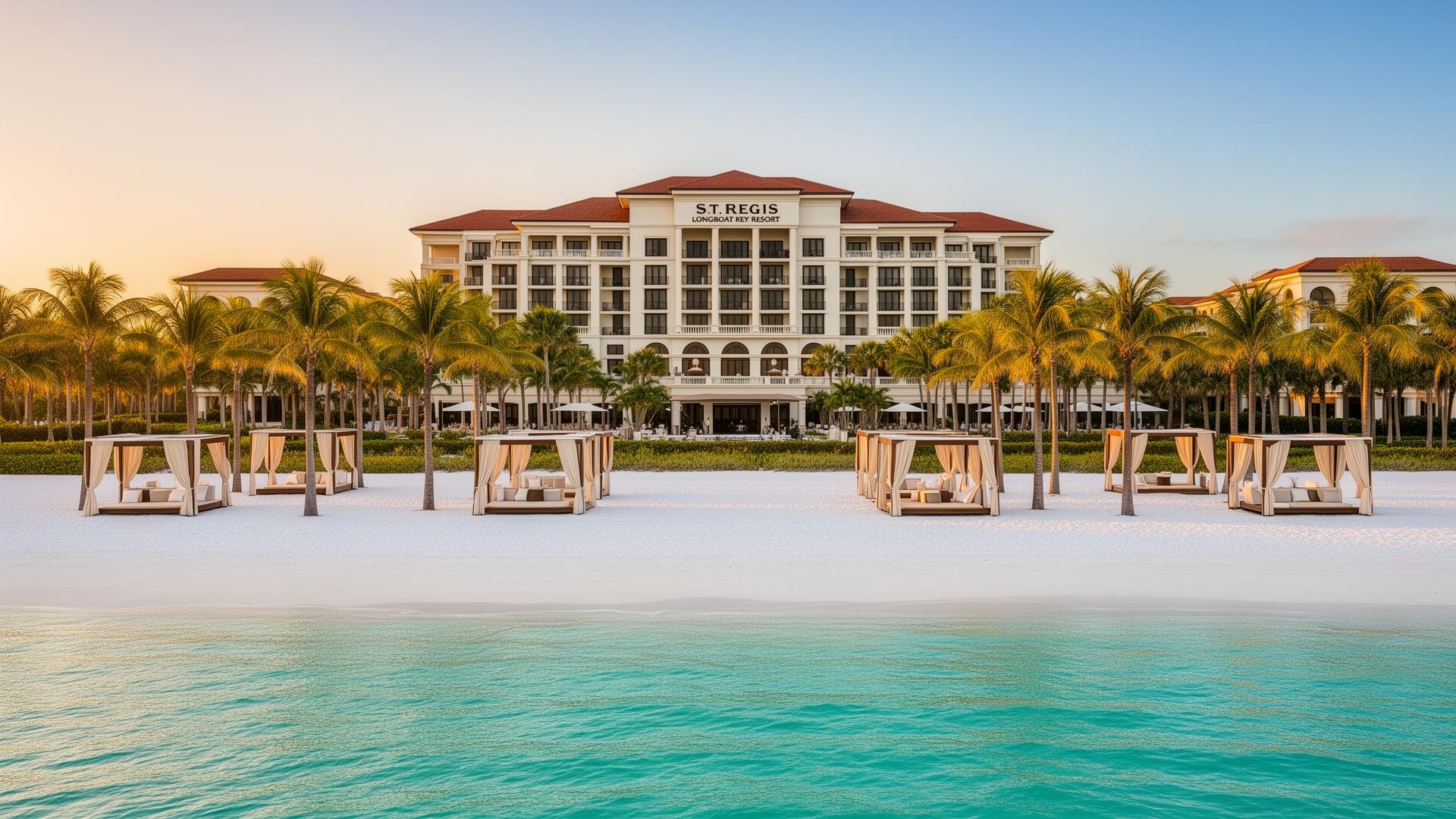 The St. Regis Longboat Key Resort: Complete AAA Five-Diamond Guide