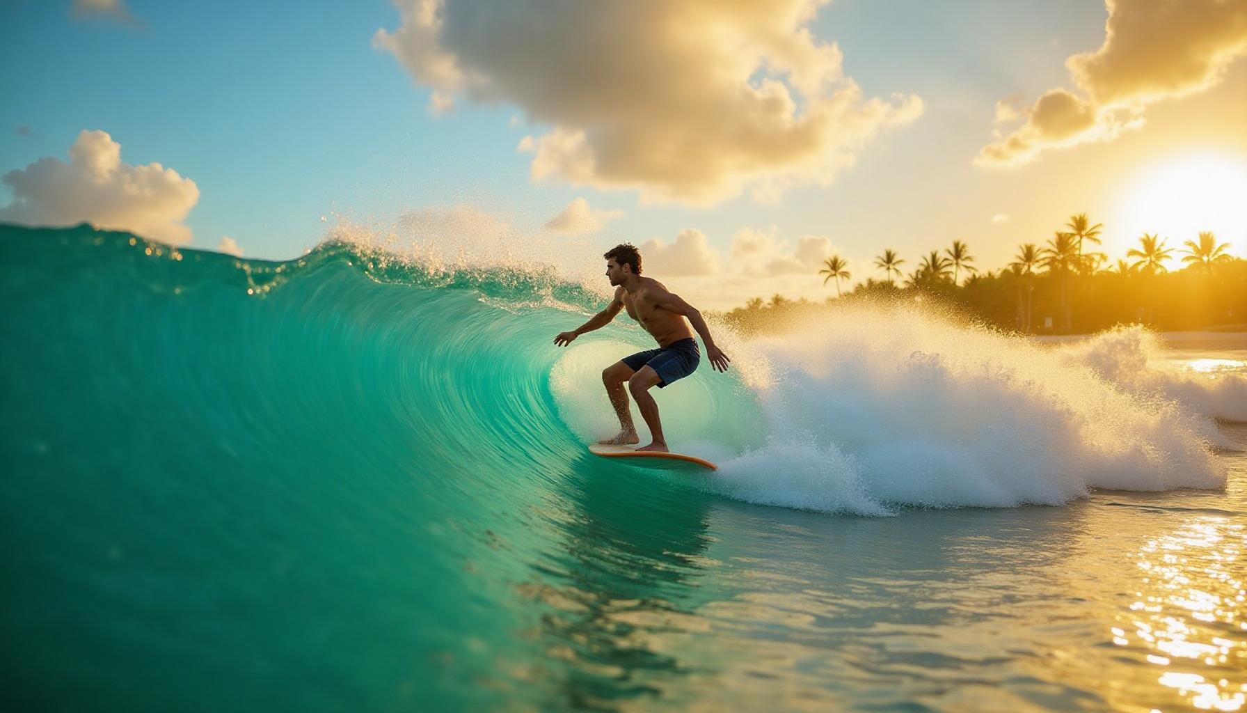 Best Beaches for Surfing in Florida & the Caribbean — Your Complete Wave Guide