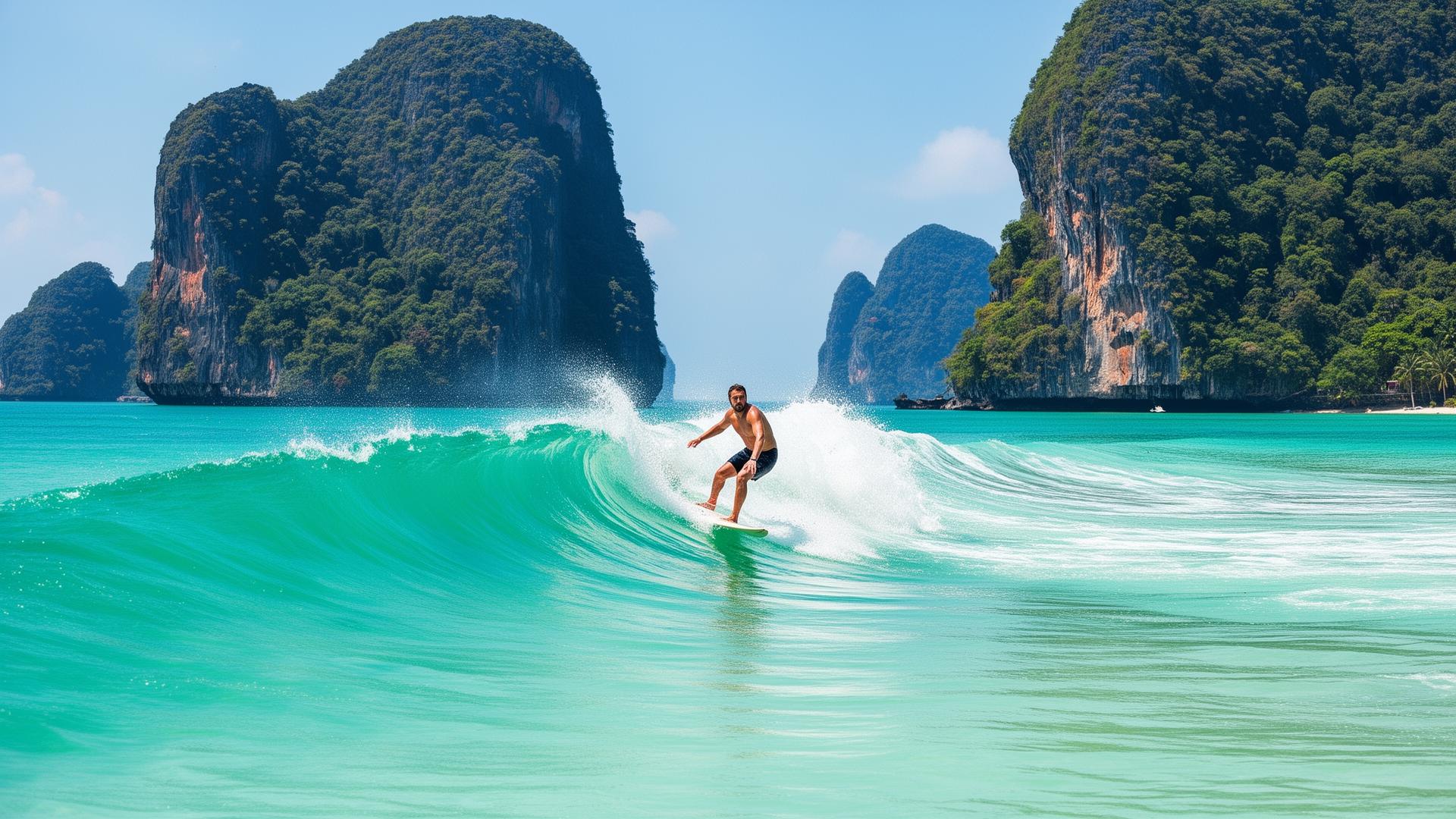 Best Beaches for Surfing in Thailand — Your Complete Wave Guide