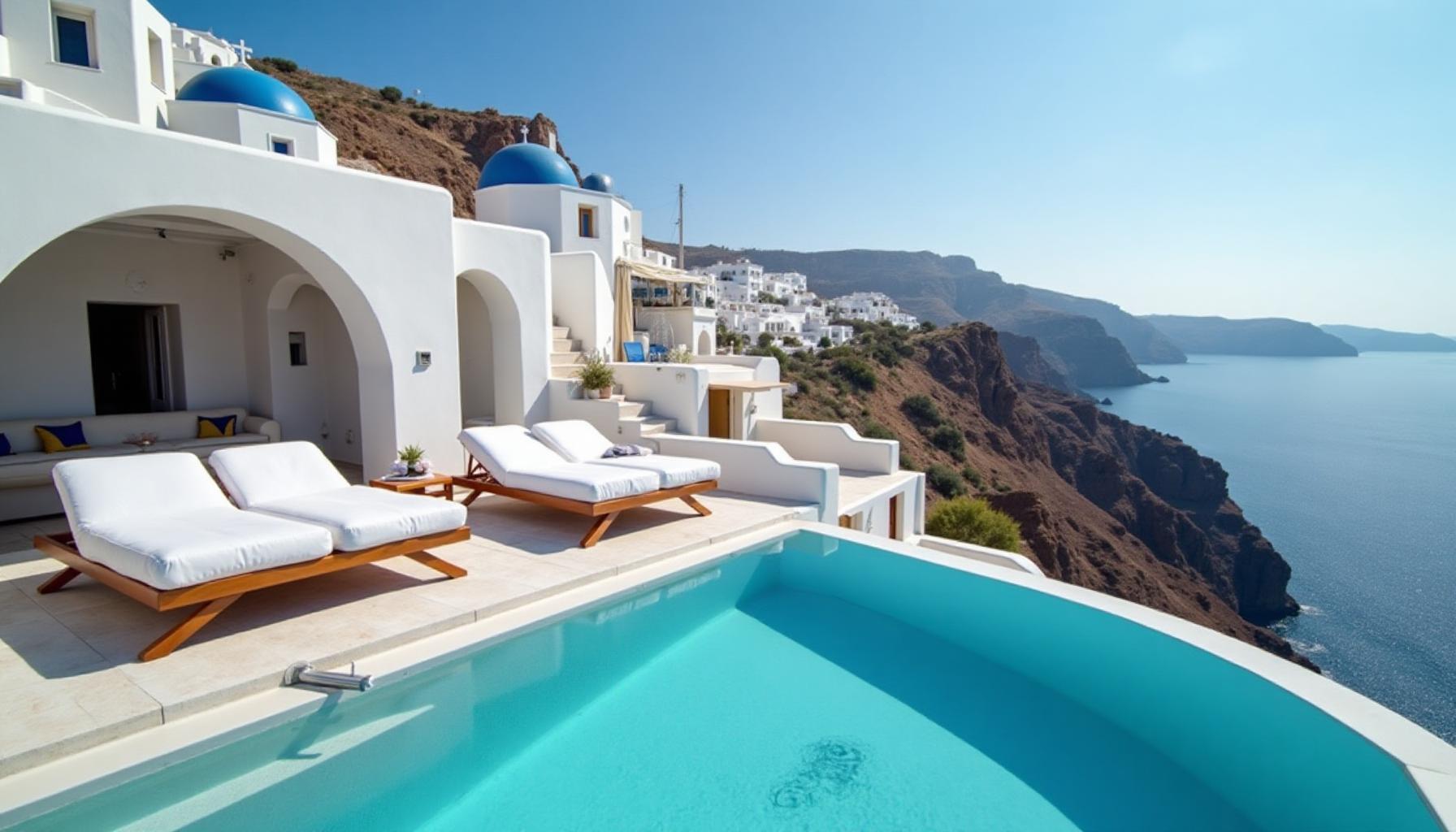 Canaves Oia Suites: The Ultimate Santorini Cliff-Side Luxury Experience