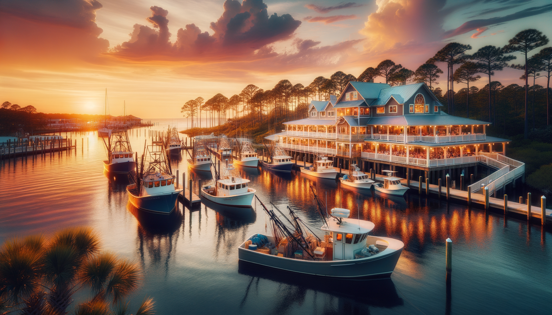 Captain Anderson's: Legendary Seafood on Panama City Beach's Grand Lagoon