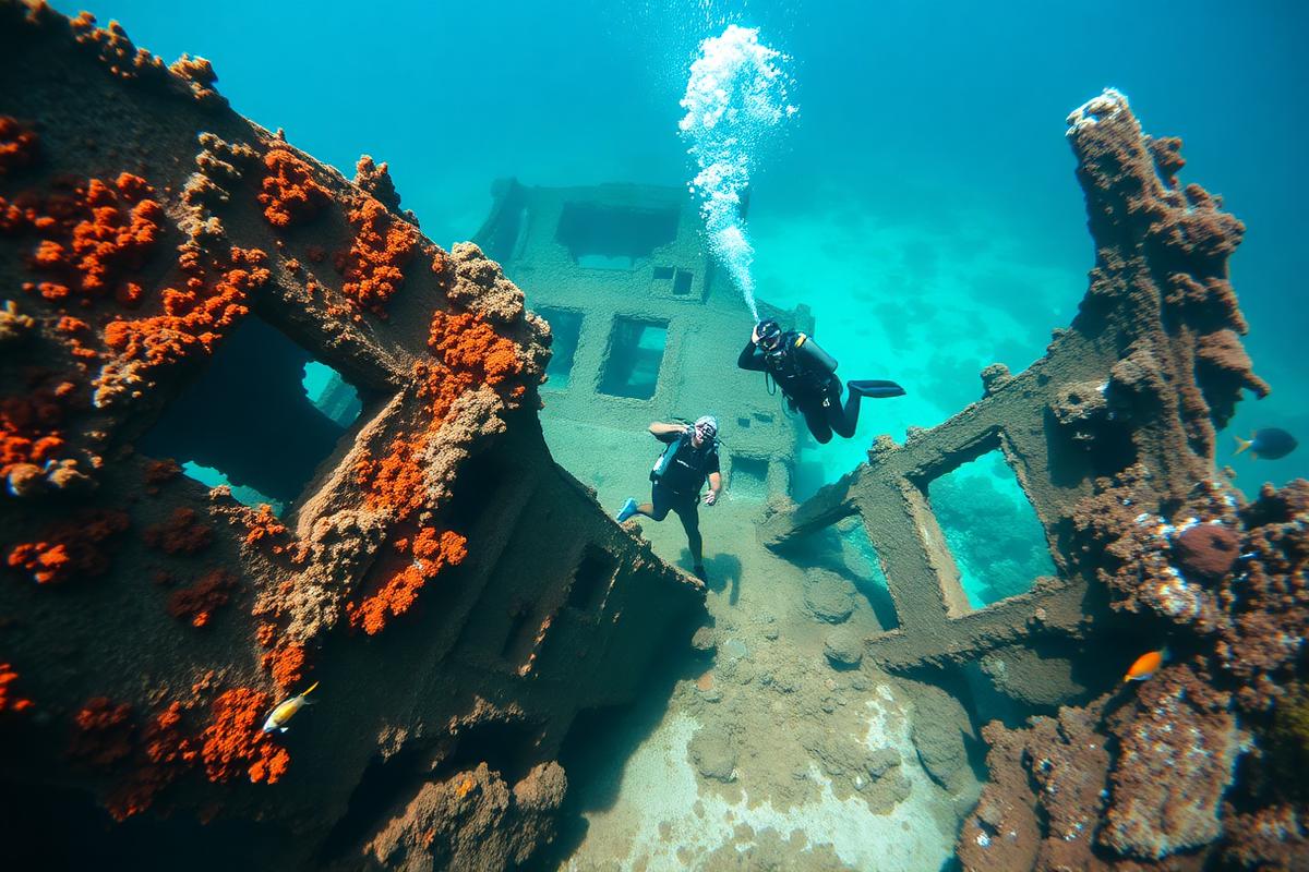 The Caribbean's Most Compelling Destinations for Wreck Diving